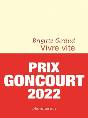 Vivre vite - ebook